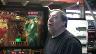 #445 Williams RIVERBOAT GAMBLER Pinball Machine with Switch Upgrades! TNT Amusements screenshot 4