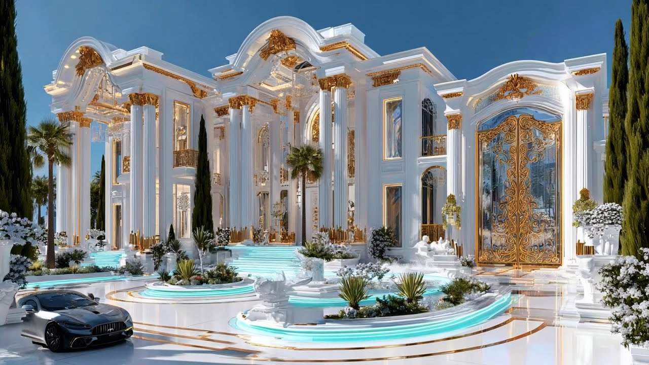 Inside a $500M French Royal Palace | The Most Opulent Château Ever Built!