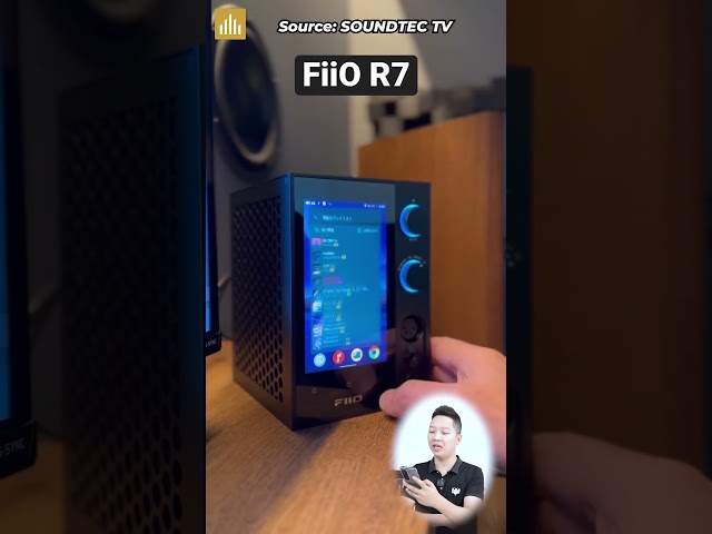 Máy nghe nhạc để bàn to như PC lướt được TikTok