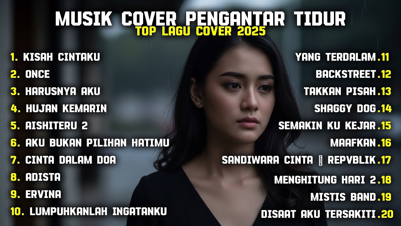 MUSIK COVER PENGANTAR TIDUR