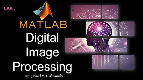 Lab 06  | Thresholding image in Matlab