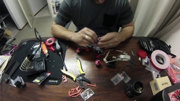 Chameleon Quad Clone - Puda Timelapse Build