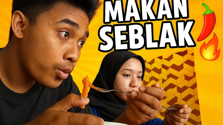 Makan Seblak Pedas Level Gila! 🌶️🔥 Mulut Auto Kebakar 😱