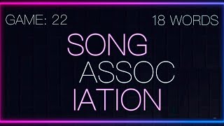 Song Association Game Words Game 22! (WITH EXAMPLES) screenshot 4