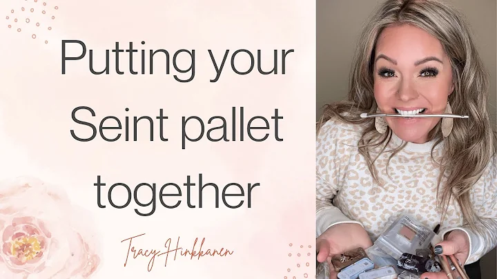Putting your Seint pallet together.