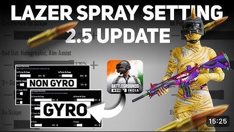 BGMI Sensitivity Explain For Beginners And How Can U Make Your Own Sensitivity | Bgmi/Pubg