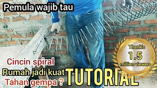 Cara bikin mal begel spiral || cara menekuknya dari awal sampai jadi