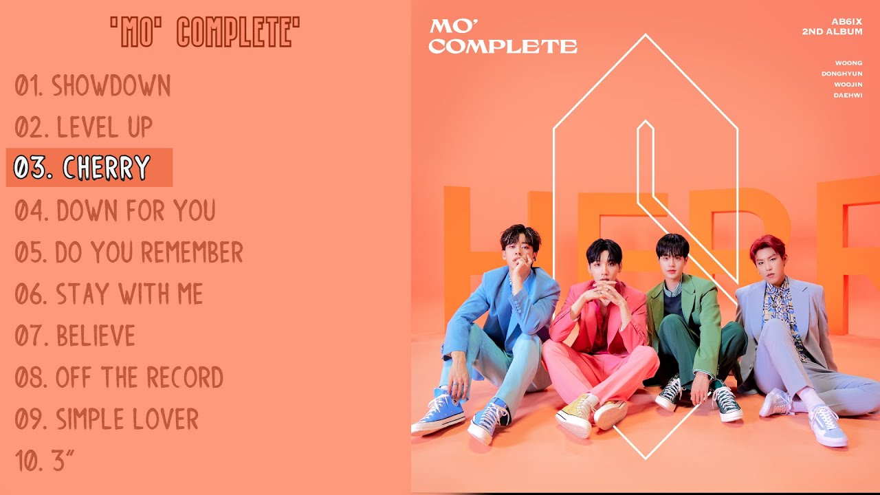 AB6IX MO COMPLETE Album Playlist ♫