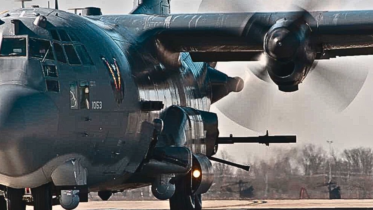 “Azrael” The ANGEL of DEATH: Lockheed AC-130