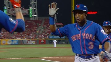 NYM@CIN: Mets hit a season-high five homers in win