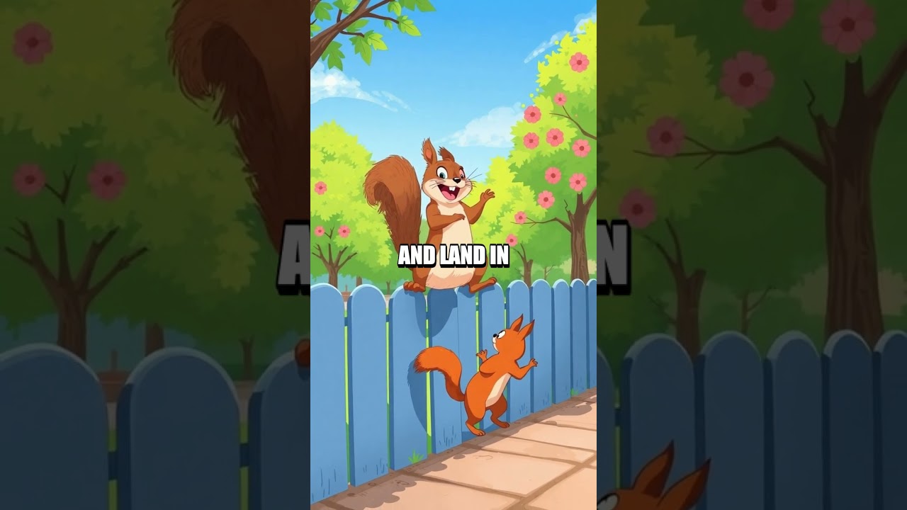 The Amusing Antics of Squirrels