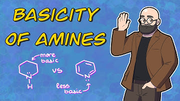 Basiciteit van aminen uitgelegd met voorbeelden