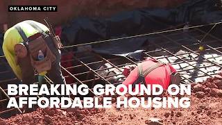 Oklahoma City Housing Authority breaks ground on West Haven Flats in west OKC