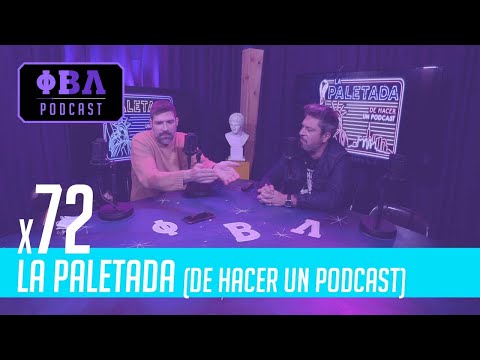 DESDE QUE TE LEVANTAS HASTA QUE TE ACUESTES | La Paletada (de hacer un podcast) x72