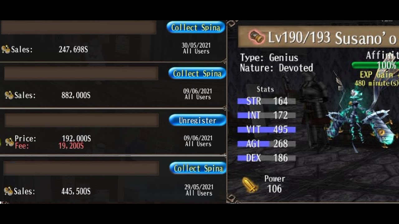 Toram Online como upar pets do lvl 1 ao máximo farmando spina. YouTube