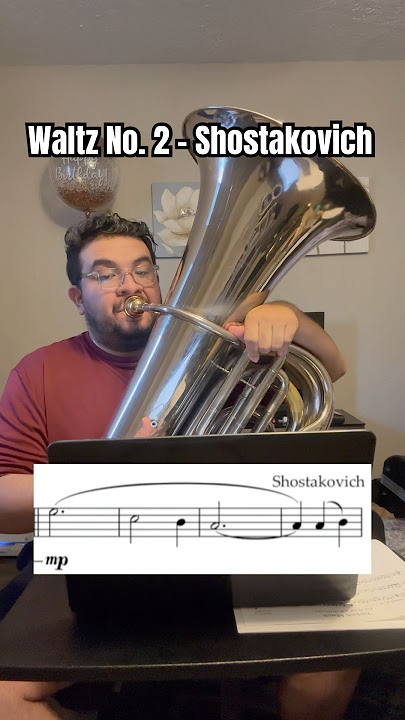 Waltz No. 2 - Shostakovich #tuba #waltzno2 #shostakovich #classicalmusic
