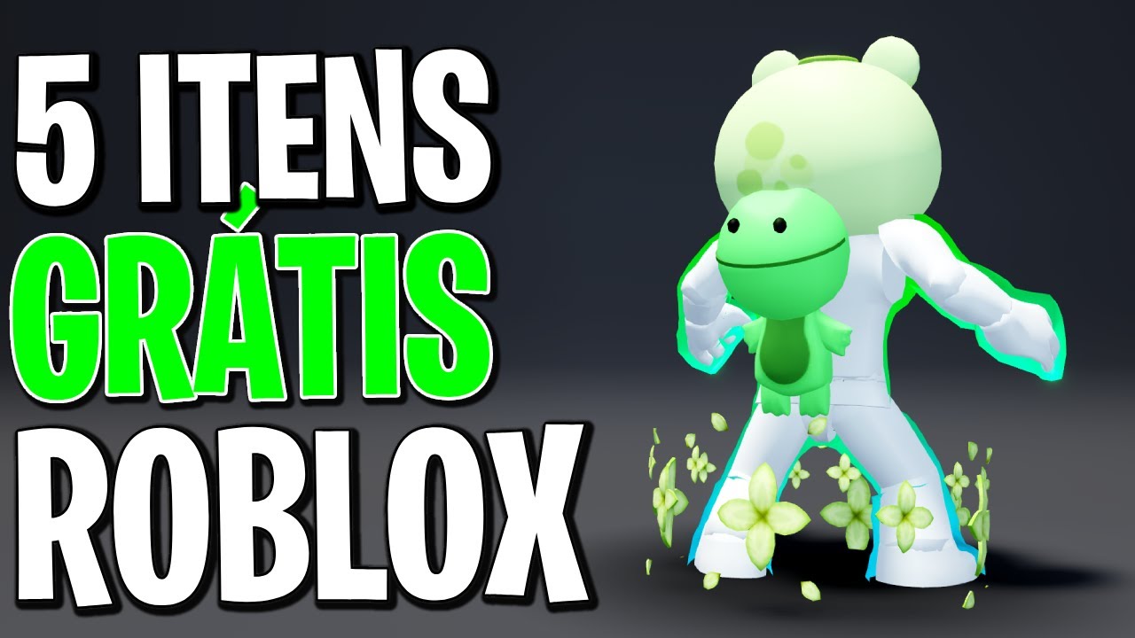 ITEM GRÁTIS* Como Pegar a CAMISA Do BRASIL No ROBLOX 