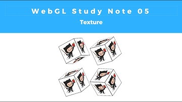 WebGL Study Note 05: Texture