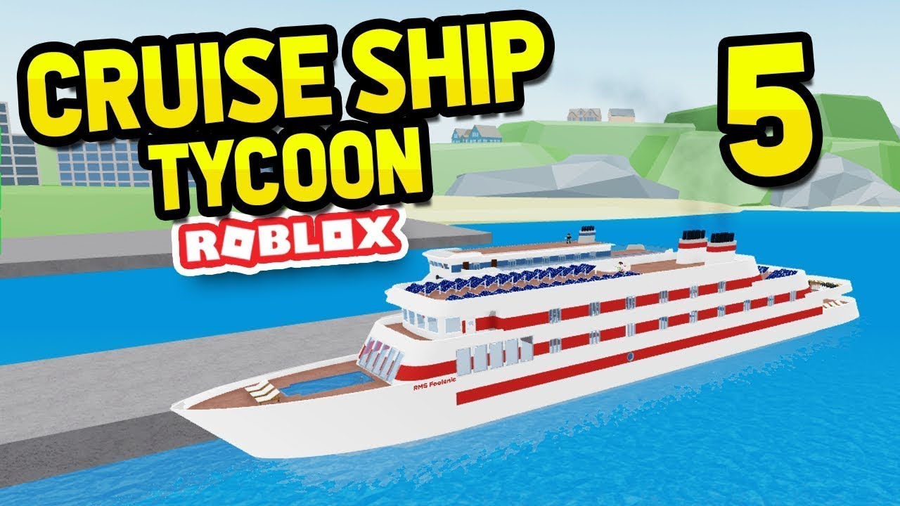 cruise ship tycoon roblox