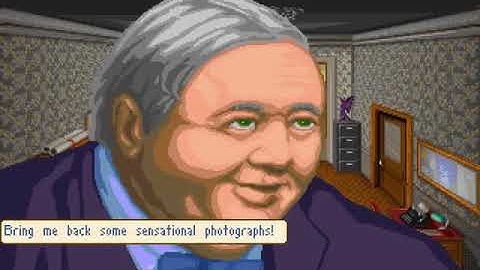 Shadow of the Comet Intro & End English gameplay