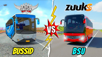 🚌Bus Simulator Indonesia Vs Bus Simulator Ultimate Game Comparison 2025😱