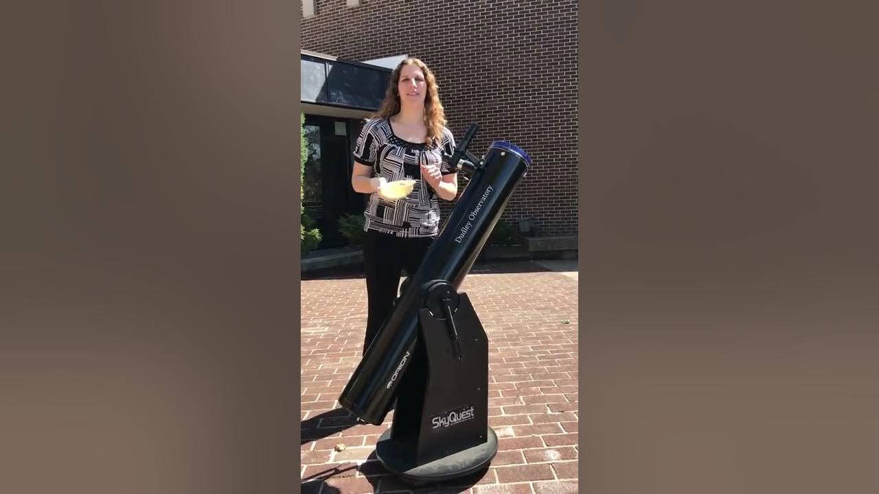 What NOT to do when viewing a solar eclipse - YouTube