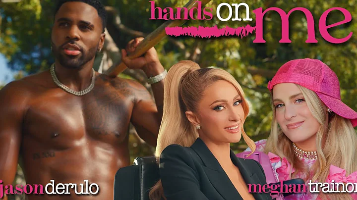 Jason Derulo - Hands on Me (feat. Meghan Trainor ) [Official music Lyrics video] 2025 new version 🔥
