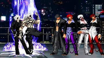 [KOF Mugen] Element Kyo 2022 Vs. Iori Yagami Team