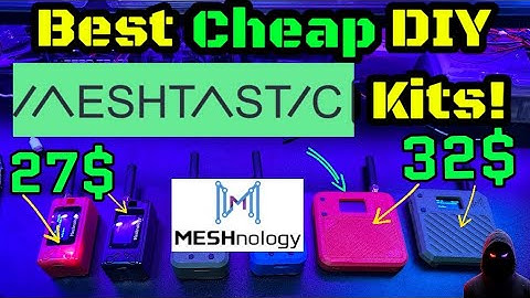 Bouw de goedkoopste Meshtastic-kits ooit! MESHNOLOGY N30 N33 N35 bouwhandleiding - Verborgen PAREL!