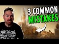 City campaign mistakes that ruin rpgs