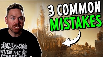 City Campaign Mistakes that Ruin RPGs