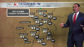 Morning Weather Forecast: July 24, 2023