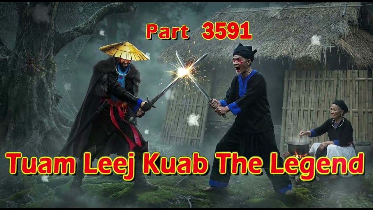 Tuam Leej Kuab The Legend Hmong Warrior  (Part 3591)