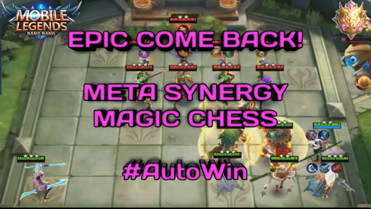 MAGIC CHESS MOBILE LEGENDS INDONESIA || META SYNERGY!! - YouTube