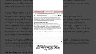 Cari jurnal tapi mentok di Google Scholar? 📚Coba pakai Elicit AI. Tinggal ketik topik 🤫. #mahasiswa
