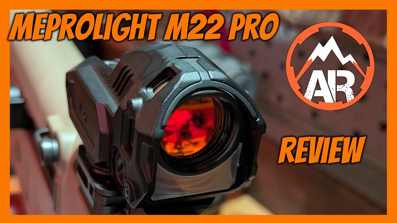 Meprolight M22 Pro - The Best “Always-On” Reflex Sight?