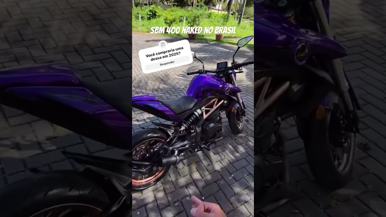 Ronco SBM 400 naked no Brasil