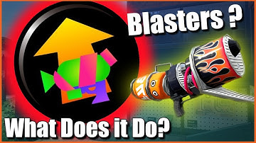 Splatoon 2 - How Main Power Up works with ALL Blasters? (Analysis & Thoughts)