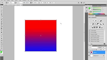 [3D Buzz][Photoshop CS5 Fundamentals] 084. Transform Options Bar