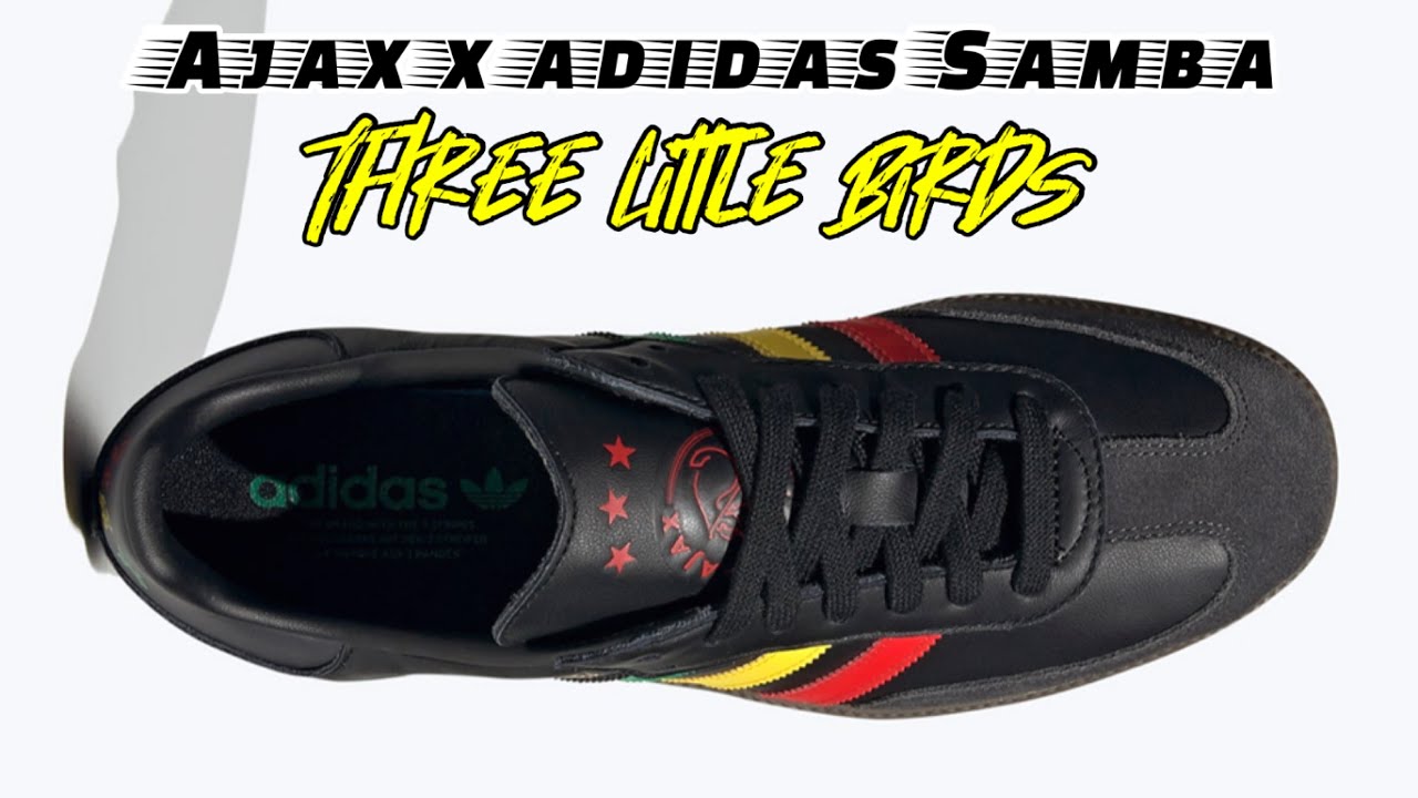 adidas samba og three little birds