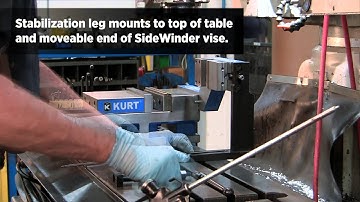 Kurt Sidewinder Set up