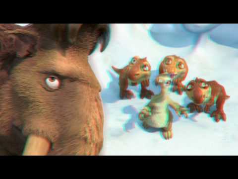 La Era De Hielo 3 - Imágenes en 3D - Lentes Rojo/Azul -  720p HD - by Francoibello