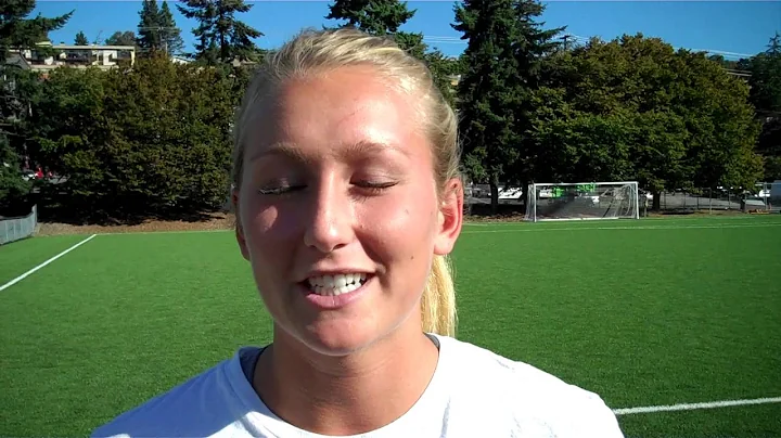 SPU WOMEN'S SOCCER: Kelly Gould (Oct. 6, 2014)