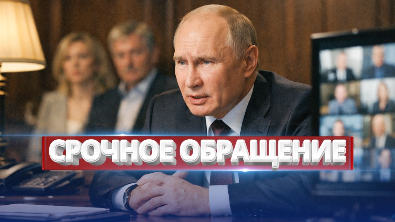 Путин пошёл на крайние меры / Срочное обращение к силовикам