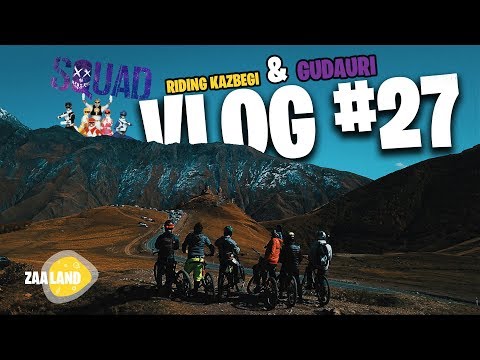 VLOG#27 GERGETI DH RIDE WITH SQUAD ,KAZBEGI, GEORGIA