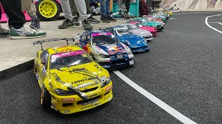 Соревнования в музее японских авто по rc Drift