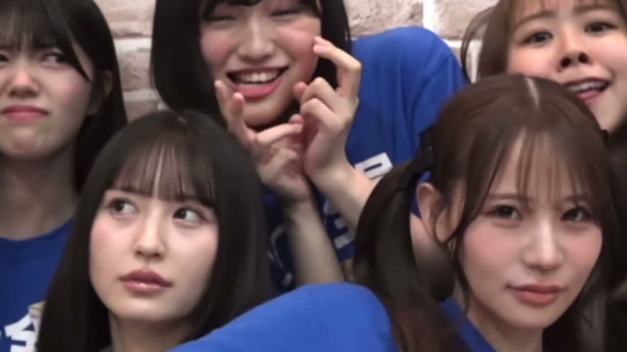 塩月希依音VS全員 ヘラヘラ顔面我慢 #シゲカズです #芳賀礼 #青原優花 #坂下真心 #高橋ことね #平山真衣 #山本望叶 #和田海佑 