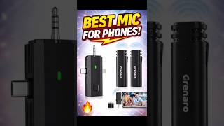 Grenaro Wireless Microphone | Noise Reduction | Type-C / Lightning Compatible | Rechargeable