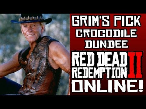 How To Make Crocodile Dundee's Outfit in Red Dead Online! - YouTube