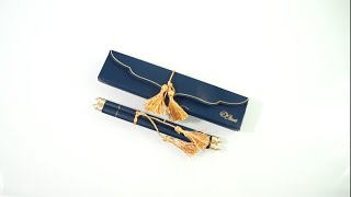 Elegance Luxury Handmade Custom Scroll Wedding Invitations #certificate #holder #leather